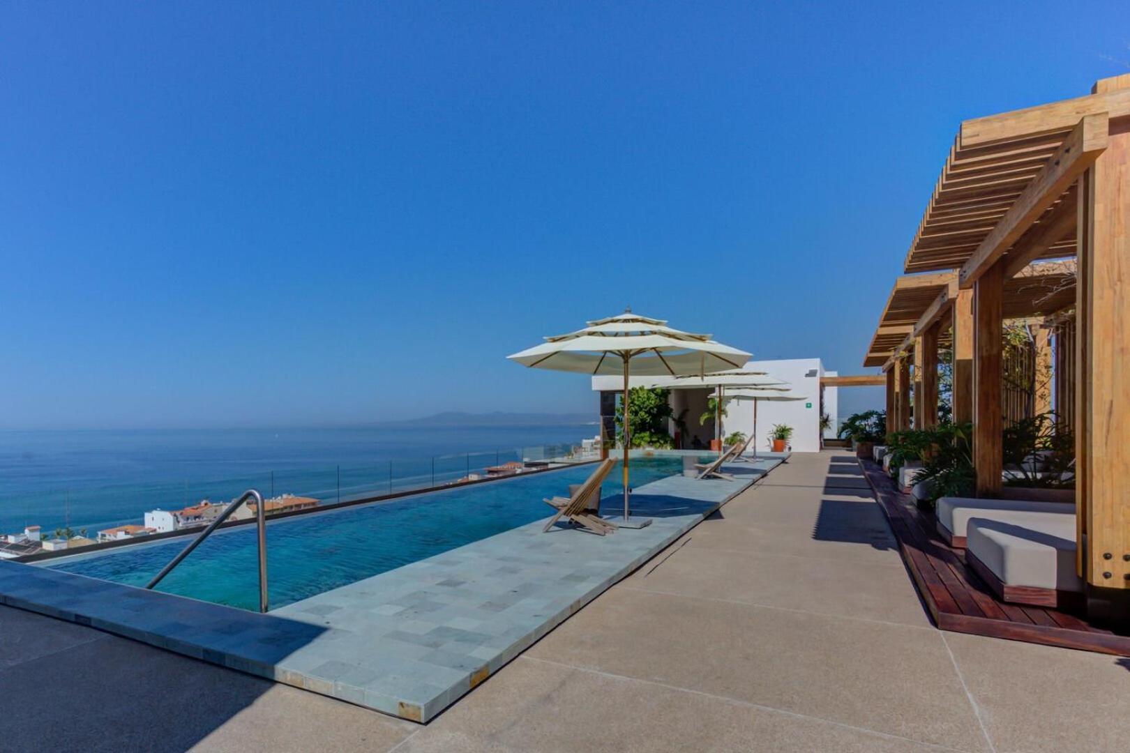Sail View 105 Vallarta, Ocean View 巴亞爾塔港 外观 照片
