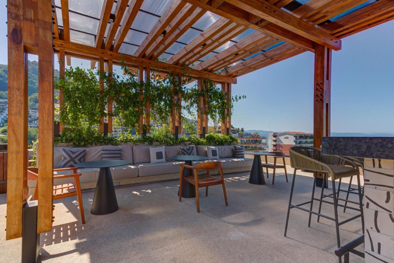 Sail View 105 Vallarta, Ocean View 巴亞爾塔港 外观 照片