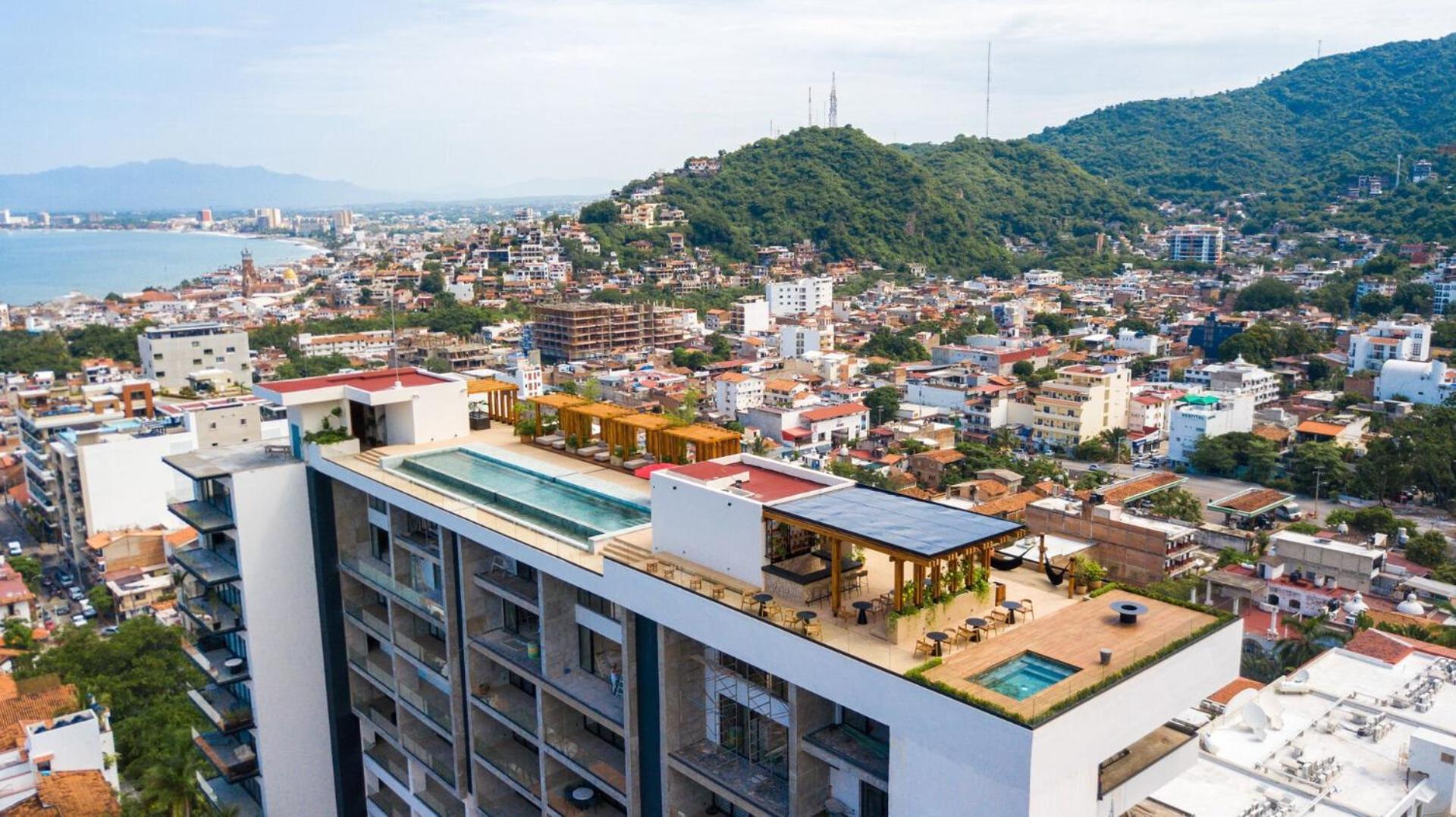 Sail View 105 Vallarta, Ocean View 巴亞爾塔港 外观 照片