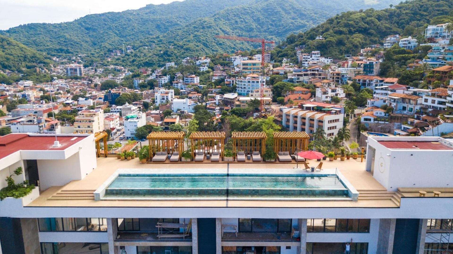 Sail View 105 Vallarta, Ocean View 巴亞爾塔港 外观 照片