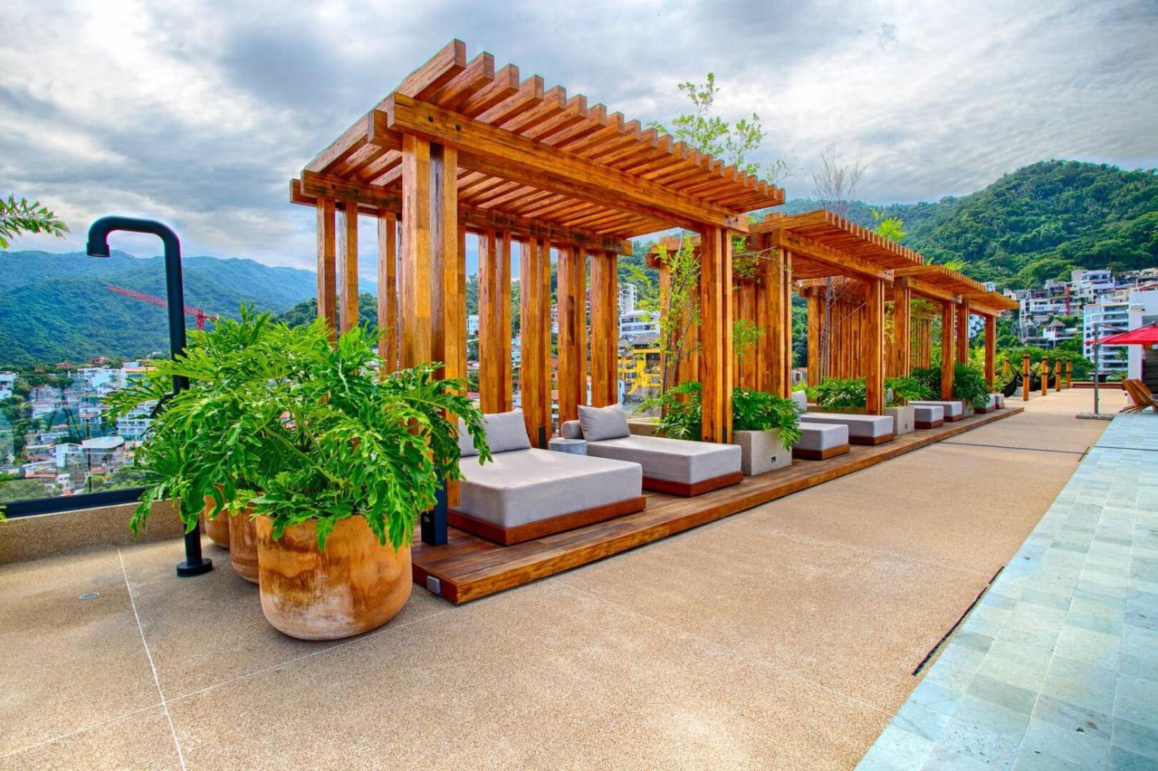 Sail View 105 Vallarta, Ocean View 巴亞爾塔港 外观 照片