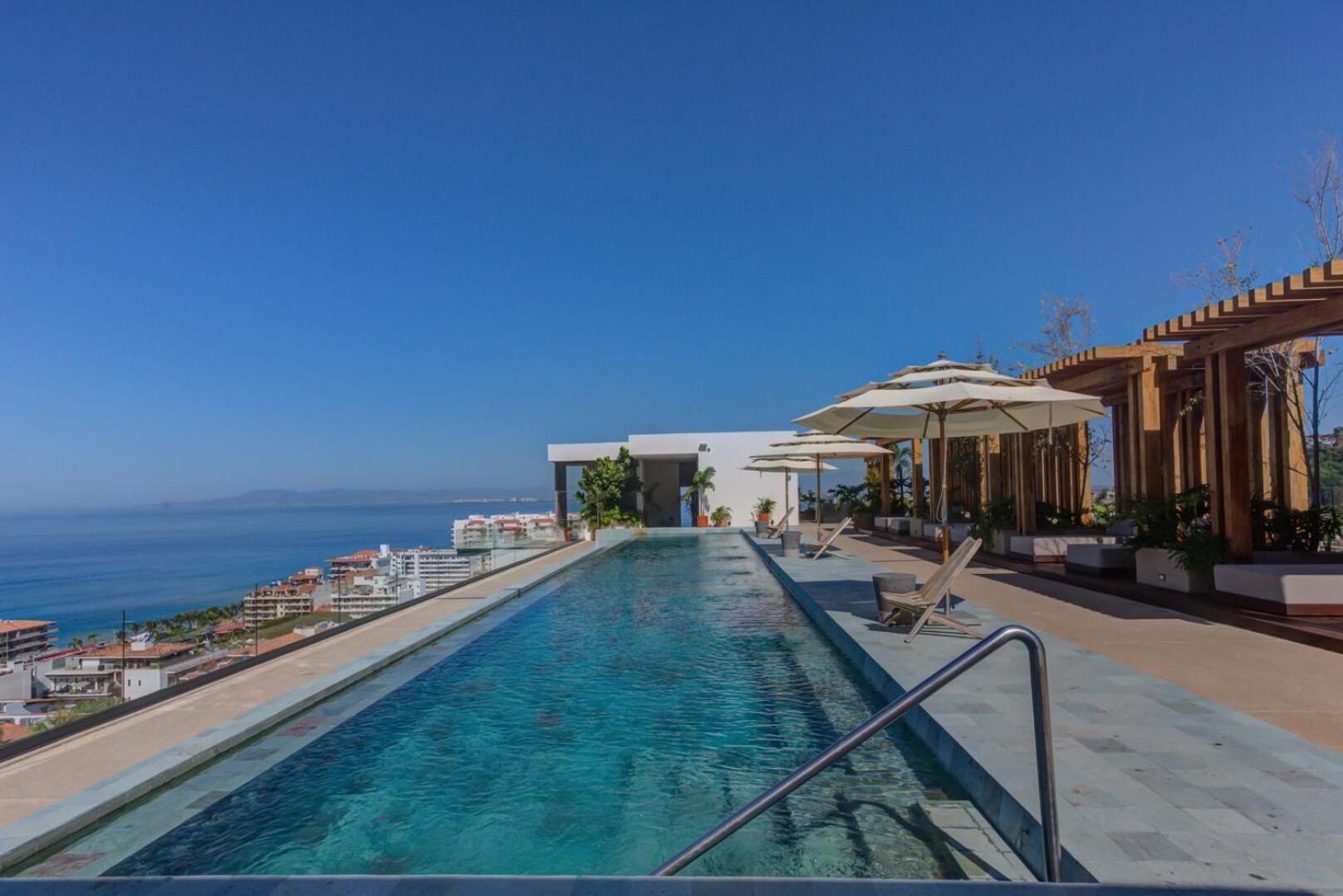 Sail View 105 Vallarta, Ocean View 巴亞爾塔港 外观 照片